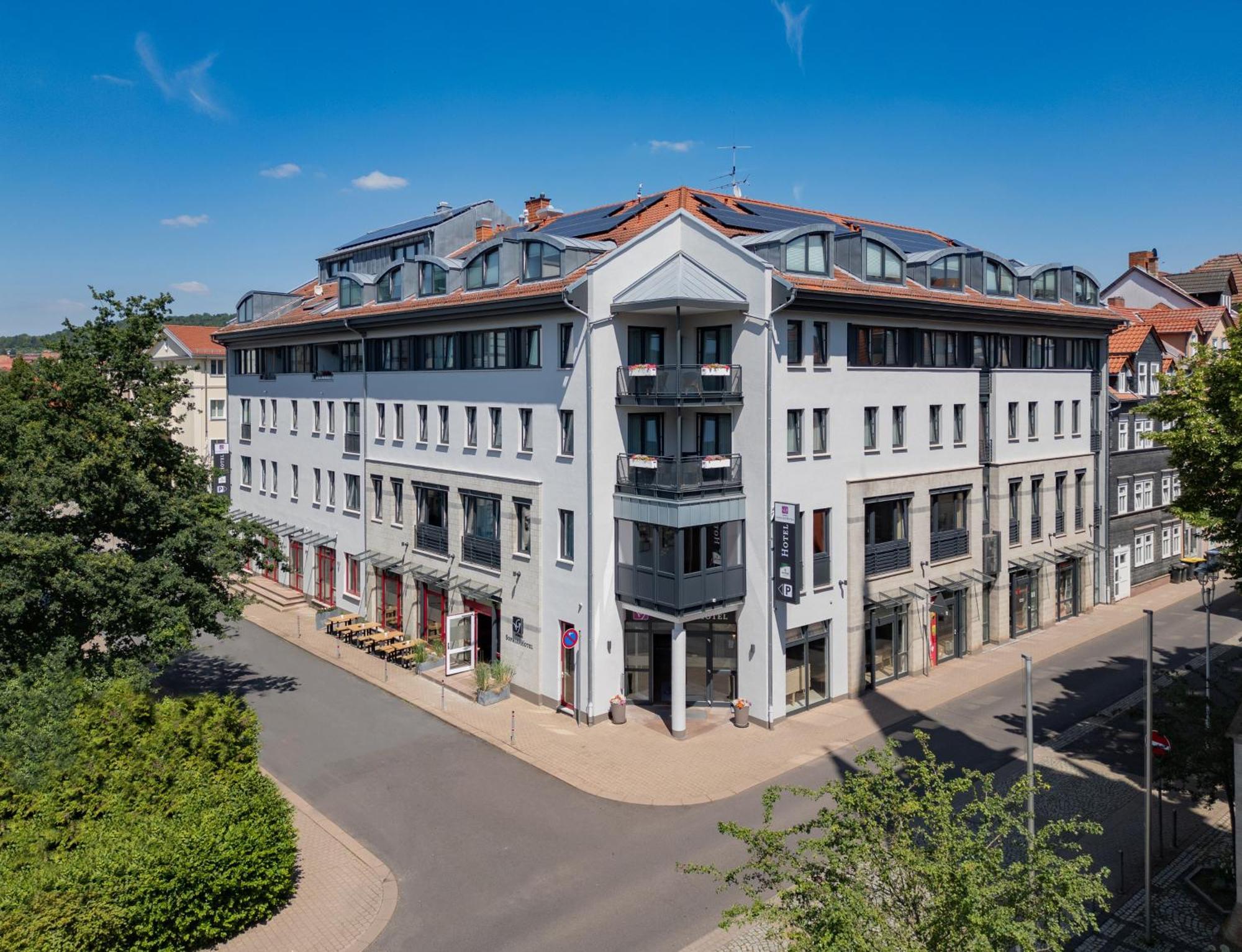 Goebel'S Sophien Hotel Eisenach Exterior photo